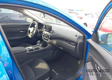 2025 Nissan Sentra Sv из США, поврежденный, VIN 3N1AB8CVXSY381212